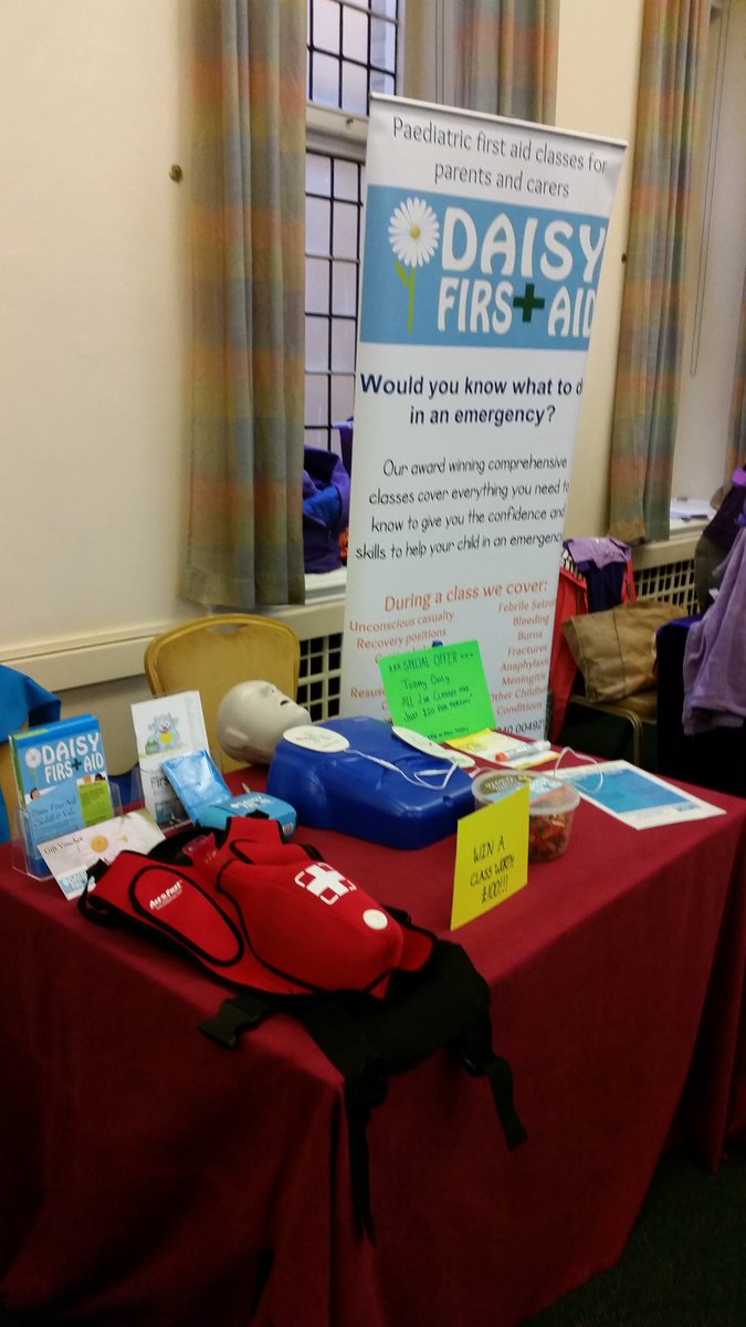 Jo Daisy First Aid tweet media