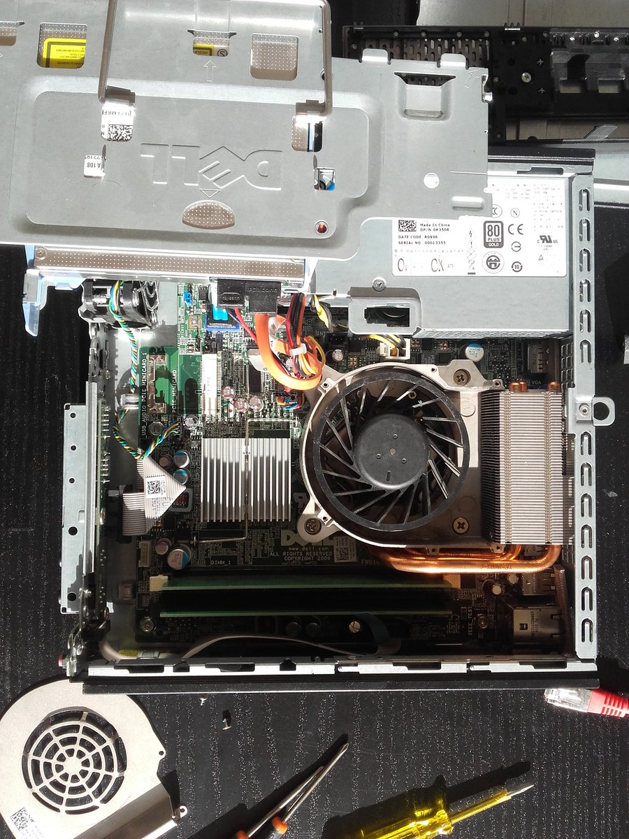 _adriend_'s tweet image. Maintenance et dépoussiérage d&apos;un des deux serveurs du cluster #Linuxtricks