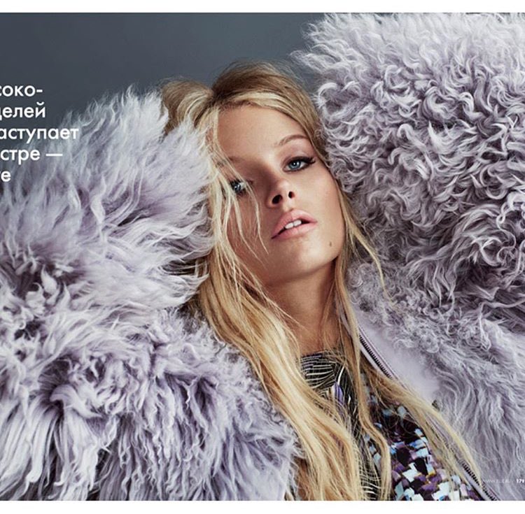 Some of my recent work - front cover for Elle Russia with Lottie Moss, Dylan Brosnan, Cosima Auermann, and Alain-Fabien Delon 📷💕 #stylist