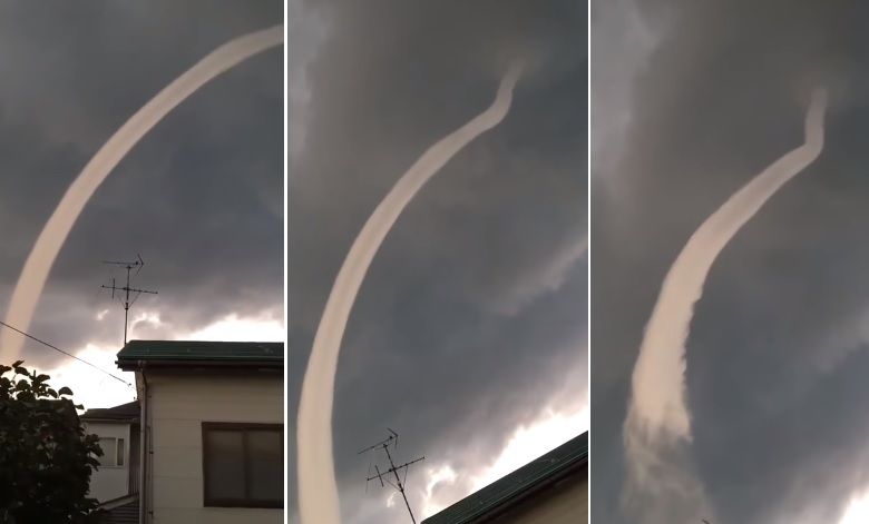 socialbuzzfr13's tweet image. #Japon #TornadeJapon socialbuzz.fr/un-incroyable-…