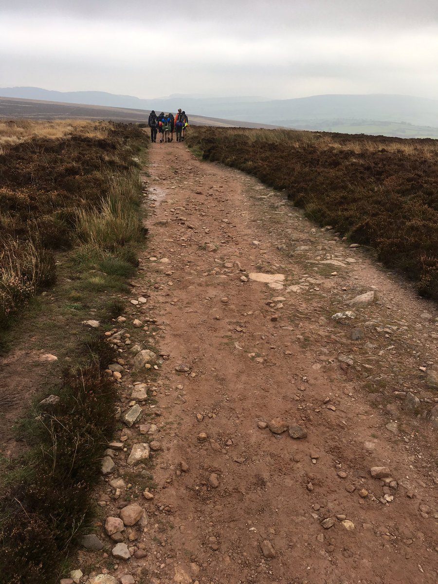 edsouthwood's tweet photo. All @SexeysSchool's #dofe teams over dunkery hill. #HydrateOrDie #BeBoldStartCold #GoBigOrGoHome https://t.co/KUgDMNLzFP