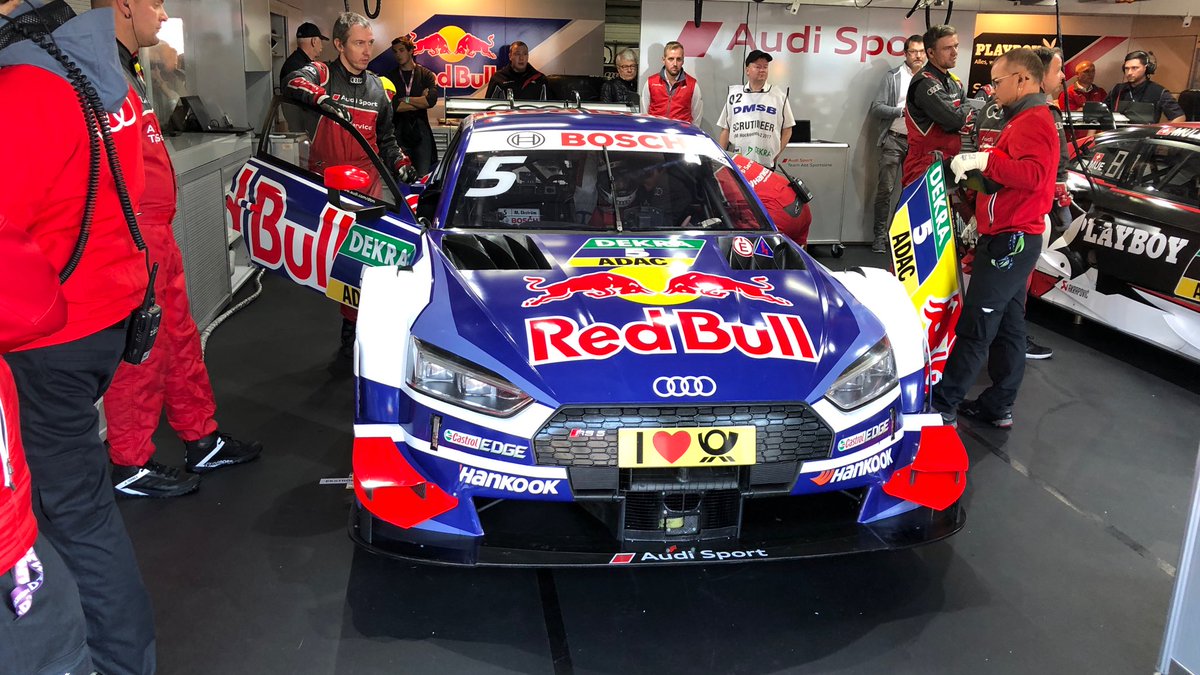 audisport's tweet photo. Championship contenders ready for Qualifying #DTM #DTMFinale the #LeagueofPerformance https://t.co/1Wh93K1hNe