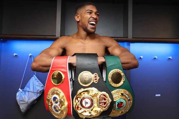  Fights: 19 Wins 19: By KO: 19 IBF, IBO, WBA King Happy 28th Birthday, Anthony Joshua! 