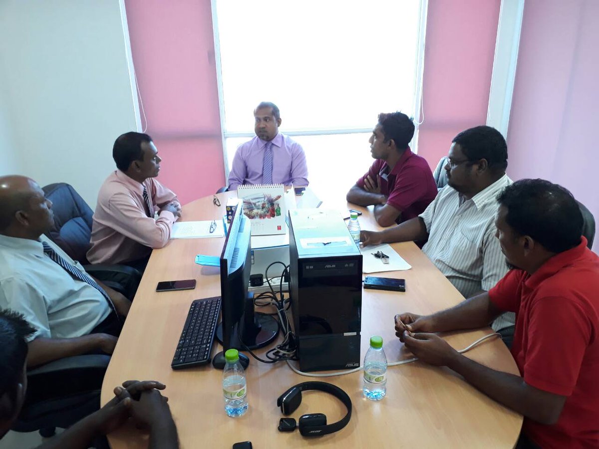 FAAFUHOSPITAL's tweet photo. Meeting with MP and Health ministry official regurding the devlopment of hospital https://t.co/lGybxdVrG6