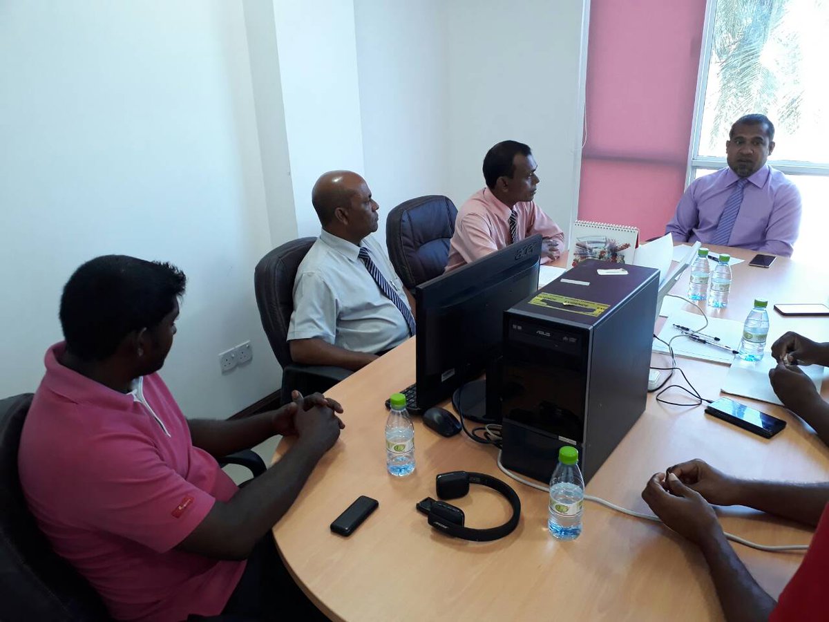 FAAFUHOSPITAL's tweet photo. Meeting with MP and Health ministry official regurding the devlopment of hospital https://t.co/lGybxdVrG6