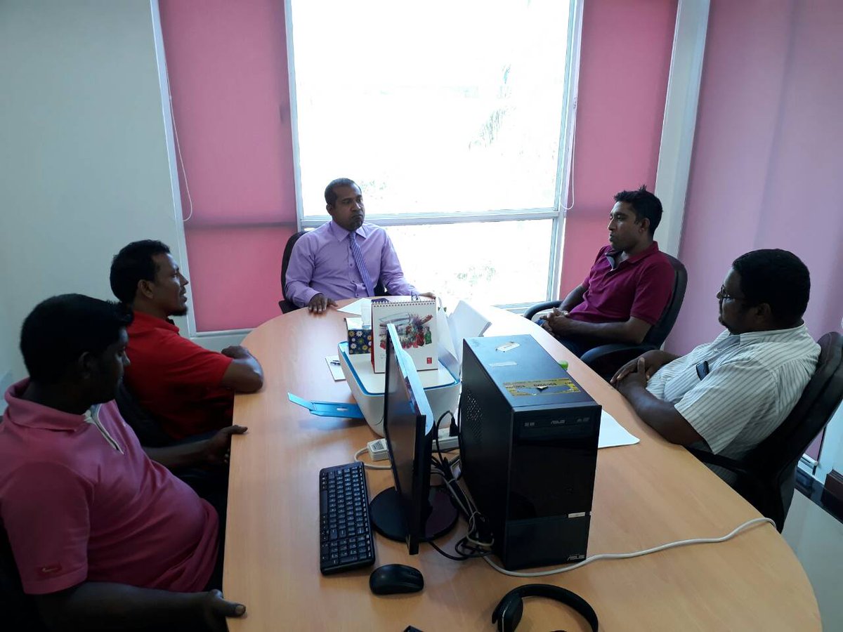 Meeting with MP and Health ministry official regurding the devlopment of hospital