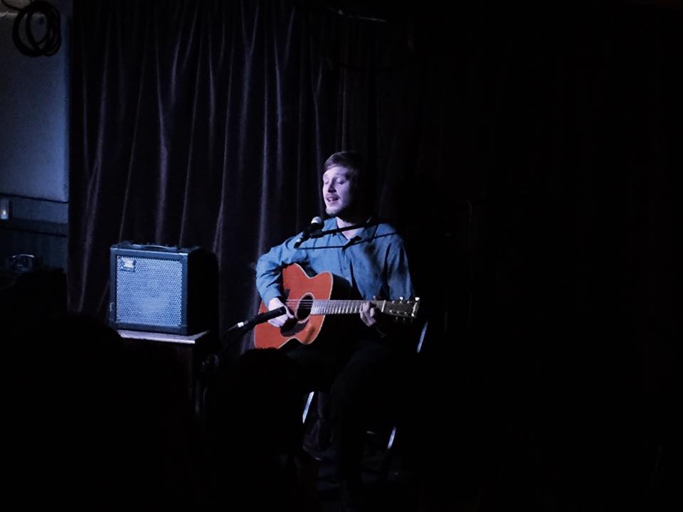 Many thanks &amp; well done to all who came to @dfergusonmusic's album launch last night <a href="/TheHarrisonFolk/">The Harrison Pub</a>. Over £500 raised for @ArmandoAid :)