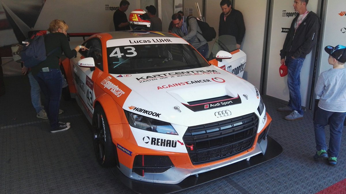 audisport's tweet photo. Less than an hour to go until the Audi TT cup Race of Legends gets underway at 12:45 CEST, but 1st: @DTM qualifying! #TTCup #DTM #DTMFinale https://t.co/iIDKG4Lotz