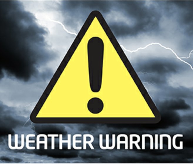 CorkKerryWinter's tweet photo. #WinterisComing Take time today to secure loose objects &amp; garden furniture Don't forget wheelie bins &amp; trampolines #StormOphelia #Ophelia https://t.co/8oRpwcPpkg