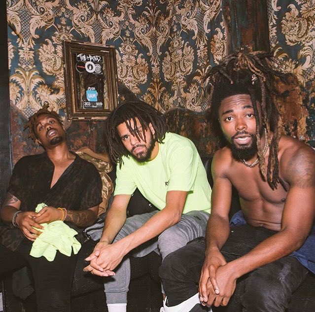 JColexLogic's tweet image. On some ville shit 🔥// #Dreamville #4YEOTour