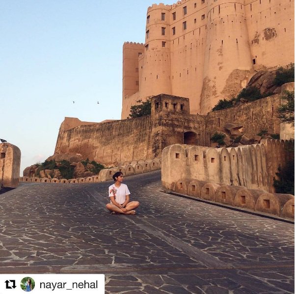 Share your experiences and tag your post using #AlilaFortBishangarh to be featured in our social media accounts. Shared by Nayar_Nehal