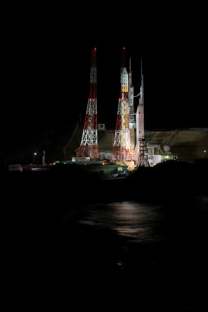 cairn42's tweet photo. 機体移動後
#H2AF36 #QZS4 #みちびき4号機 https://t.co/OIyreRFXQi