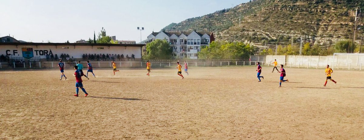 ArbecaCf's tweet photo. Torà 2-3 Arbeca (victòria necessària) https://t.co/a1R1lPAkyI