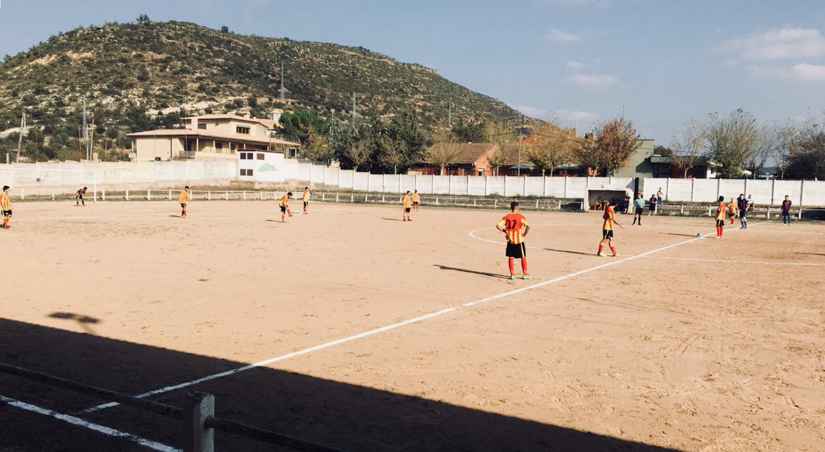 ArbecaCf's tweet photo. Torà 2-3 Arbeca (victòria necessària) https://t.co/a1R1lPAkyI