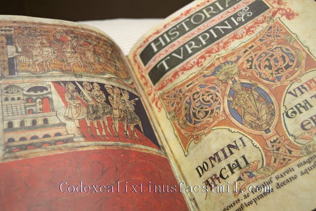 Codex Calixtinus Facsimil tweet media