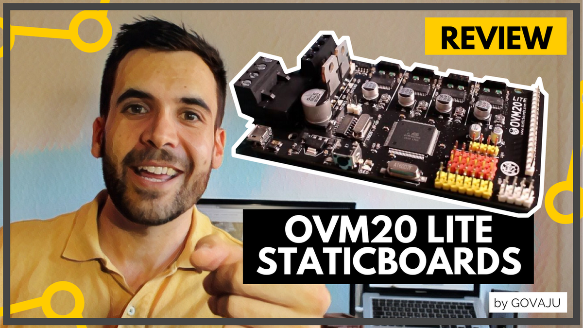 govaju3d's tweet photo. Review de la #OVM20 Nueva electronica de @StaticBoardsES . Calidad, gran diseño y máxima compatibilidad.
https://t.co/sULEU0i6bZ
#govaju https://t.co/1kkim8tBdb