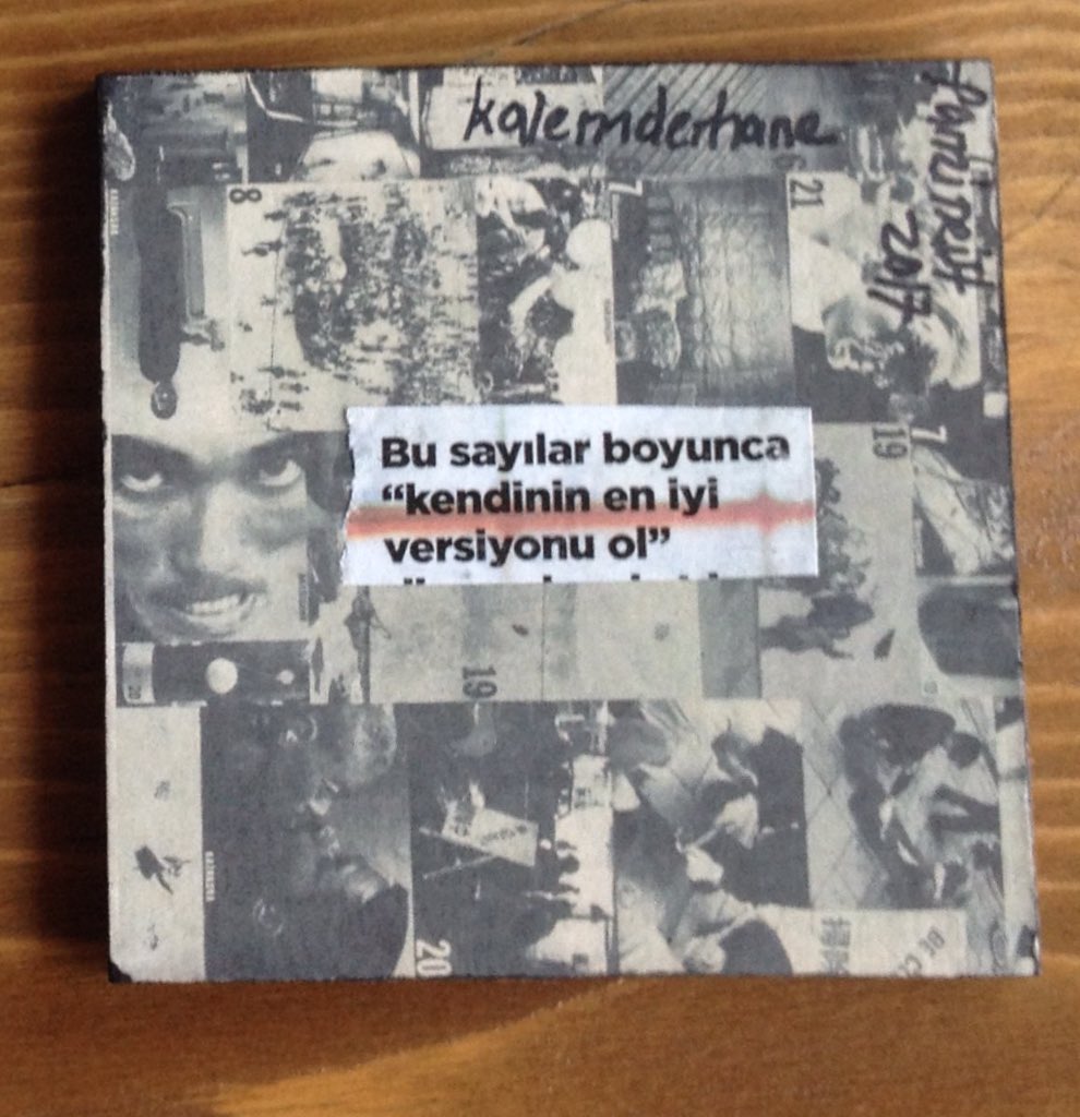 Kalemderhane's tweet photo. -Kendin olmak gibisi var mı? 

-Yok tabi ki. 

-Kendiliğinden olan da iyidir bak!

-İyidir o, iyidir. https://t.co/dRIWJ3ZnMQ