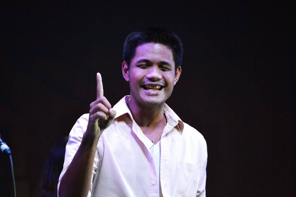 CollaboratoryPH's tweet photo. Our artists performed last night in #TwoIsBitterThanOne at the @petatheater. THANK YOU, @AmpalayaM!!! 💚 @LRBashang

Photos by @ysaicajilig 😍 https://t.co/BRxsKFOTLc