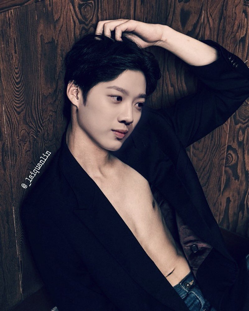_laiquanlin's tweet photo. Neden böylesine gerçek duruyor? Resmin sahibinden daha güzel oldu.
#WANNAONE #wannaonefanart #LaiGuanlin #Laikuanlin #워너원 #라이관린 #賴冠霖 https://t.co/ewvfw6Mpgm