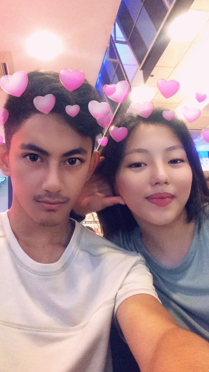 Lanssiirr's tweet photo. Happy 15th love ko 🙈💓🎉🎉🎉💯 no more ka ekekan hahah lam mo nayan 😆😝 i love you so much 😘😘😘❤️ @DanMaeRivero 🙈🌸👸👑❤️ https://t.co/srktPpNFAn