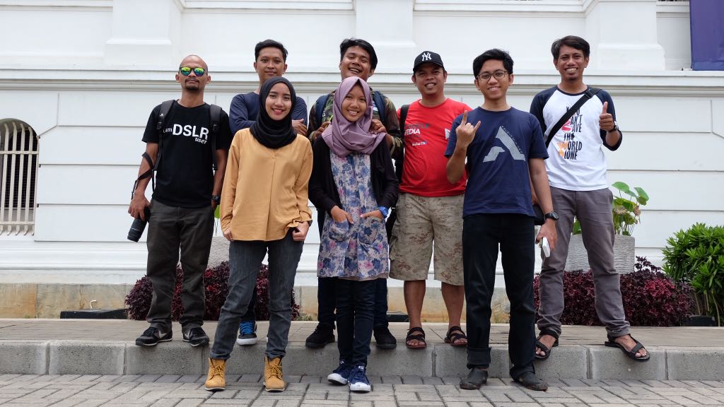 LevitasiHore's tweet photo. Setelah sekian lama, akhirnya #Photowalk lagi kita gengs! #Jakarta #LevitasiHore https://t.co/8Iy3NIWjGr