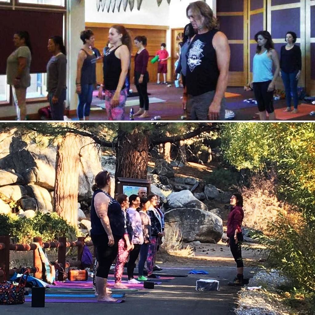 PhoenixPresence's tweet photo. Do yoga anywhere and everywhere. Or whatever your self care regiment is. Find balance in the Force and watch yours… https://t.co/YPSV2kMNzy https://t.co/lGRkm1PYJs