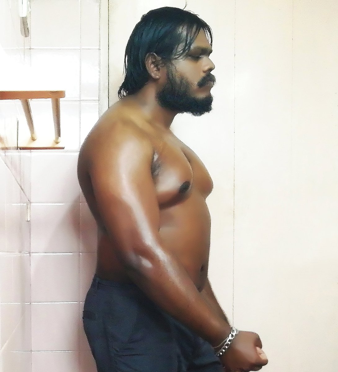 JammsJam's tweet photo. #TrueNatural #Over10Years+ #RealMen #ProArtistWork&amp;Fitness #PrehistoricWykdZyla #NoInstantExcuses #NoFakeAbuses #NoPhoneTextingtoActaMan https://t.co/JN84KWheJS