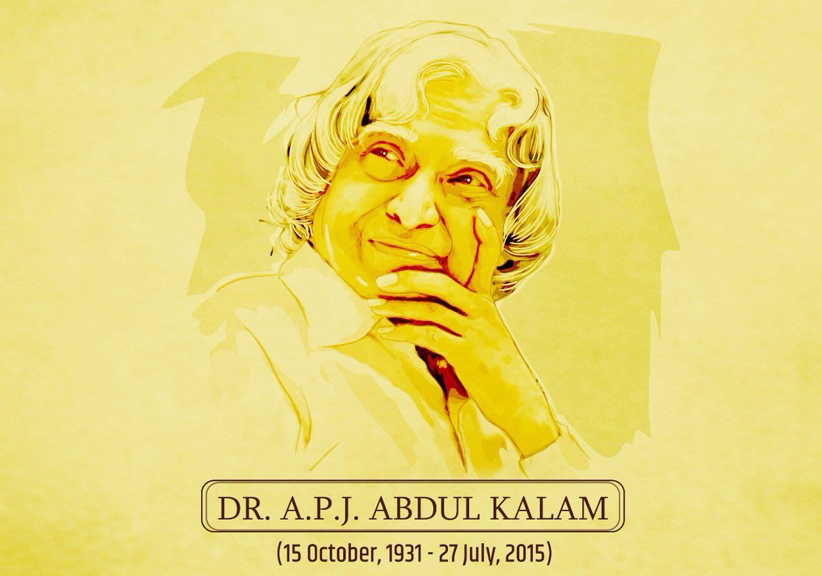PankajSinghBJP's tweet photo. Remembering Bharat Ratna &amp; former President of India Dr APJ Abdul Kalam ji on his birth anniversary. 1/2 https://t.co/niqkCOrLX3