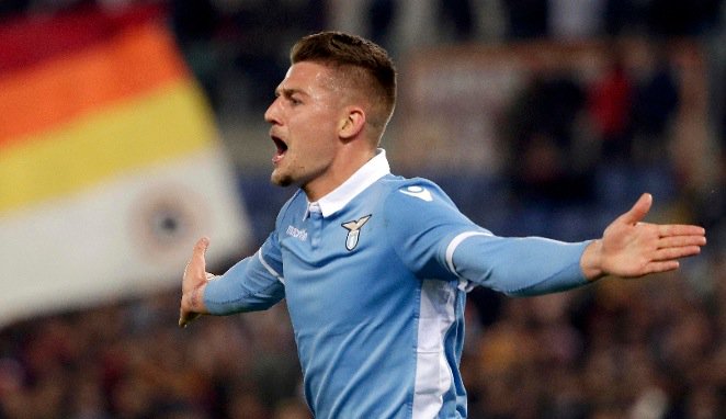 MirrorFootball's tweet photo. Manchester United target Sergej Milinkovic-Savic subject of 'several offers'  https://t.co/CknfOpVUsx https://t.co/8ZOeQP4iYf