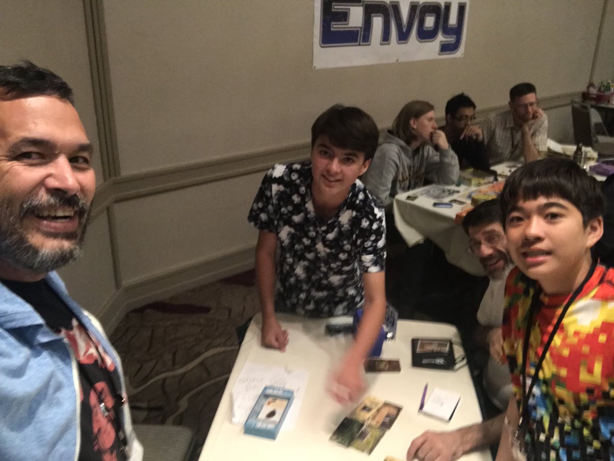 Mopsothoth's tweet photo. Escaped some rooms with a good team! #bigbadcon2017 https://t.co/ugtmfyBxSa