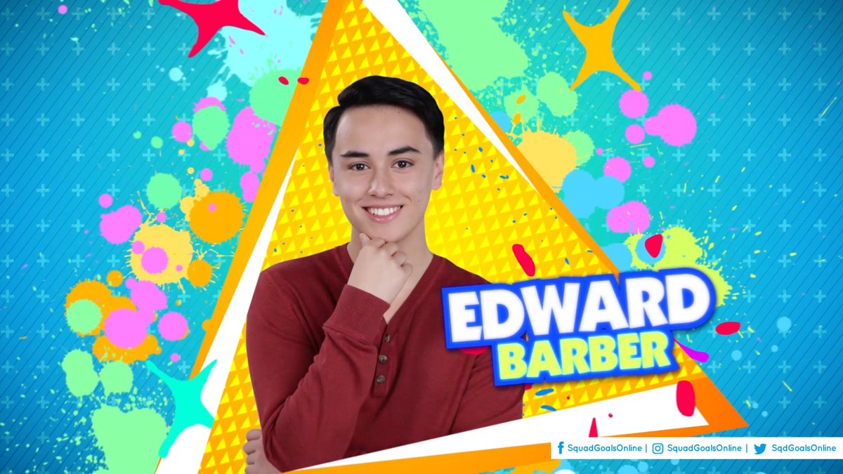 SqdGoalsOnline's tweet photo. Abangan si @Barber_Edward_ sa #SquadGoals this October on ABSCBNmobile Exclusives ❤️ https://t.co/nszZ1qIR7U