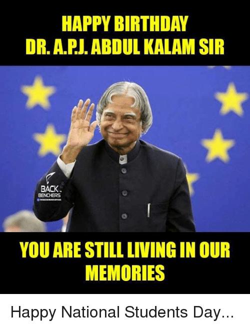Happy birthday Avul Pakir Jainulabdeen Abdul Kalam Sir 
86th Birthday Anniversary   Man 