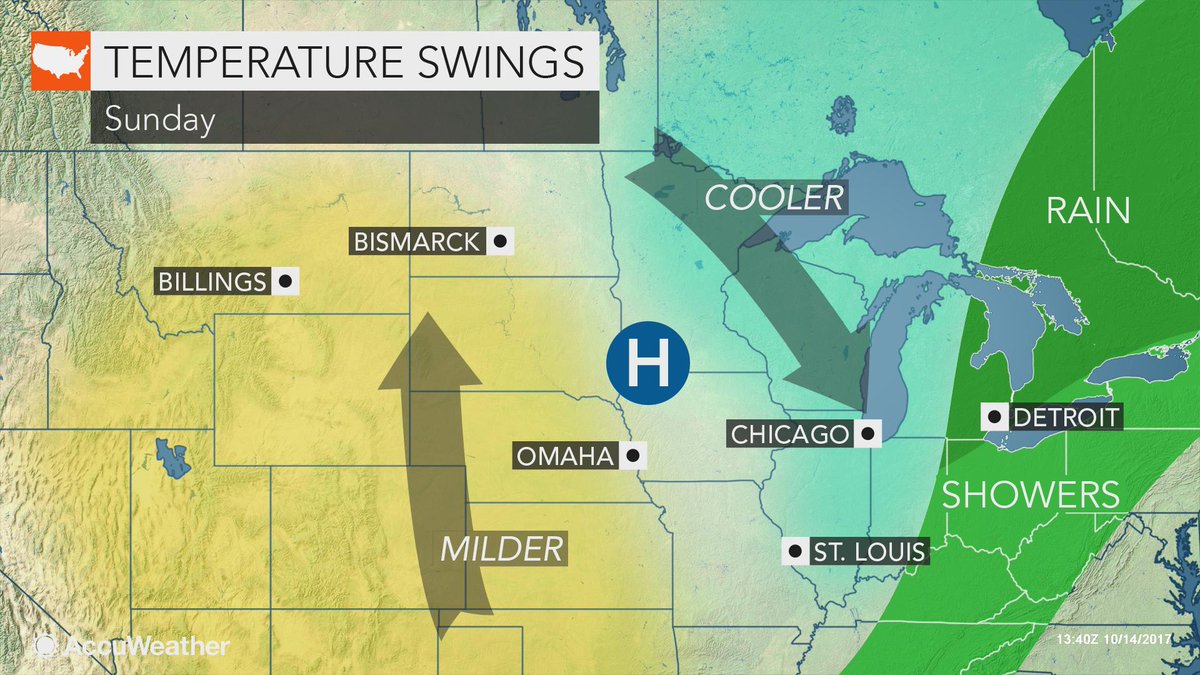 A daily record rainfall of 2.89" was set at Lansing, MI on Saturday
