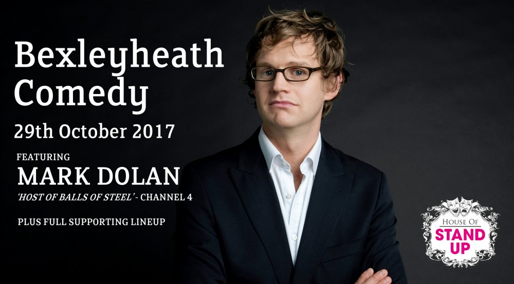 SUPER EARLYBIRD TIX END TODAY houseofstandup.co.uk/bexleyheath      #bexleyheath #bexley #crayford #sidcup #dartford #welling #erith <a href="/BexleyheathTown/">Enjoy Bexleyheath</a>