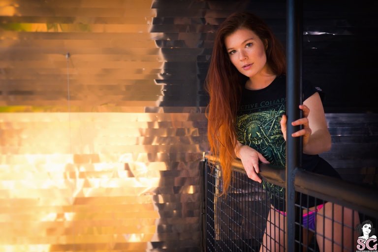 Miastune's tweet photo. New set is out on SG @allsuicidegirls @SuicideGirls check it out!! #suicidegirls #purejoylab #collectivecollapse #salonjoshua #redhead https://t.co/Ys54eM6Unh