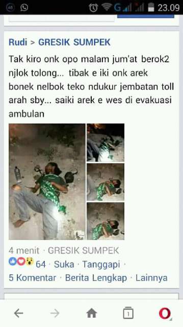 Korban atas nanma Darma, mohon doanya karena dari kamis sampai hari ini terkendala administrasi Shgga tdk bs sgr di operasi <a href="/emosijiwakucom/">EMOSI JIWAKU</a>