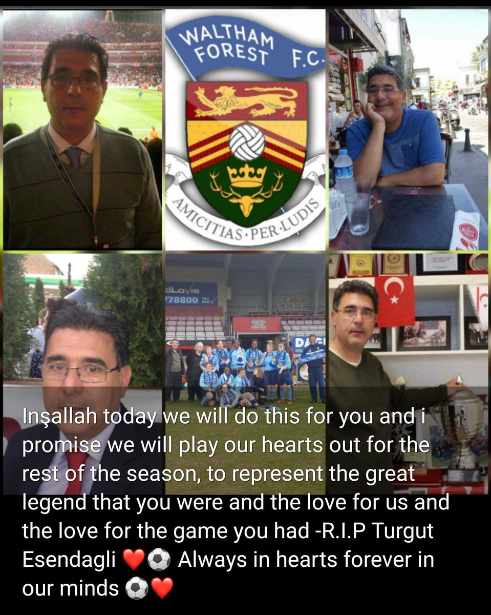 WFL_FC's tweet photo. Now we've got the job of representing a legendary man for the rest of the club's history, looking forward to today's game, let's go ladies❤ https://t.co/Y0froI8vmF