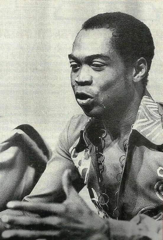 Happy Birthday Fela Kuti... Founder of Afro Music worldwide. 