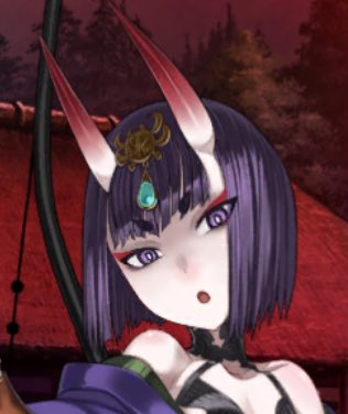 抱きしめまくらはくそ雑魚 剣豪にシルエットからもう酒呑ちゃんはいるのがバレてると思うのでのせますが私の記憶上見たことない 可愛い酒呑童子ちゃんの表情差分発見 T Co Wavr4dvst1 Twitter