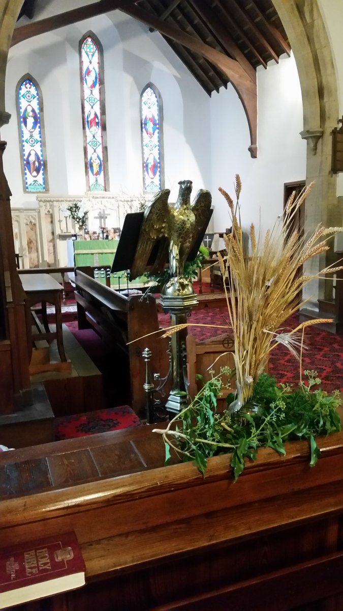 chofborrowdale's tweet photo. Reminder. #harvestfestival #SundayService 10.30am today St Andrew's, Stonethwaite #Borrowdale #cakesunday All welcome https://t.co/KDnmolRflC
