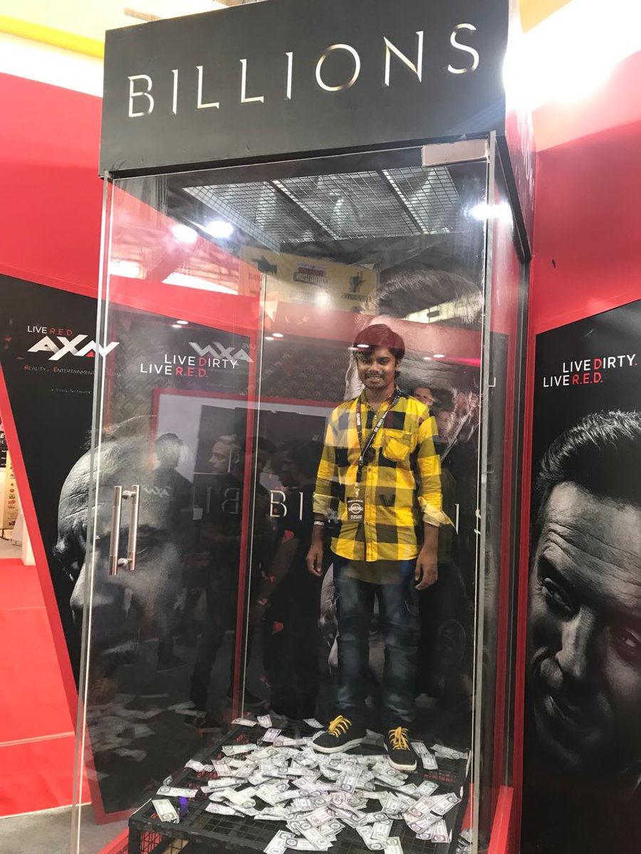 ComicConIndia's tweet photo. Make sure to check out AXN zone by @AXNIndia 

#ComicCon #Hyderabad #Day2 #AXNLive  #bestweekendoftheyear

Passes available at the venue. https://t.co/dT2iWl1wU1