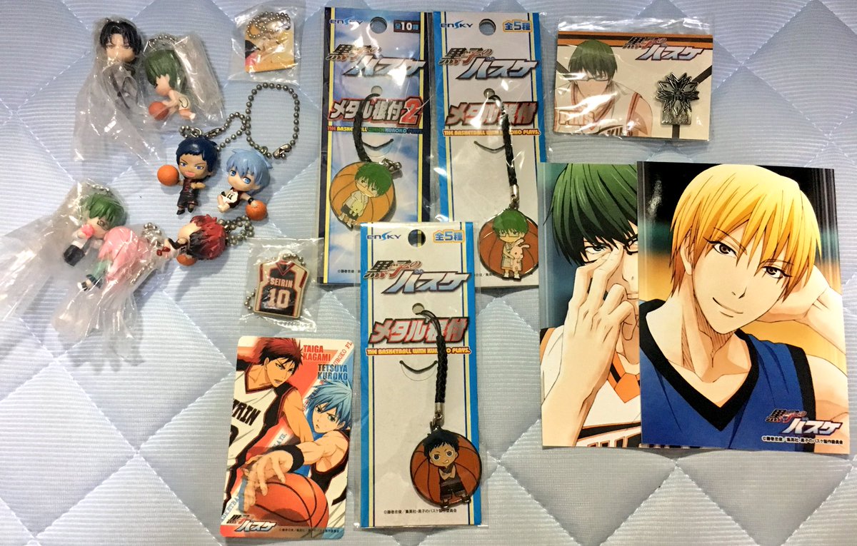 独楽 譲渡 黒子のバスケ 黒バス 根付 スイング キーホルダー ピンズ ブロマイド シール 譲 画像参照 緑間 高尾 黒子 火神 青峰 桃井 黄瀬 求 まとめて300円 送料