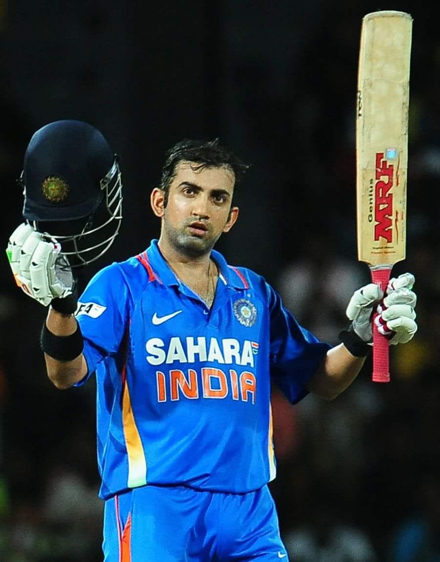 Happy birthday to you Gautam Gambhir 