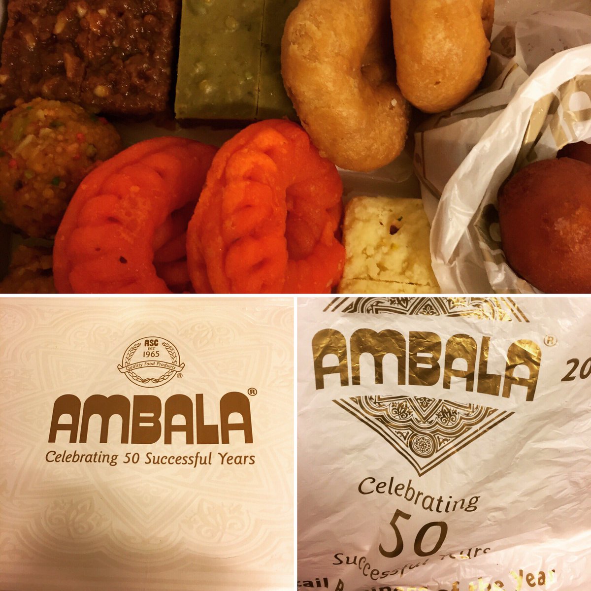 SCHS_RS's tweet photo. A visit to Ambala sweets to get Indian snacks for our Diwali lunch on Thursday! 1/2 https://t.co/7EnCYd710O