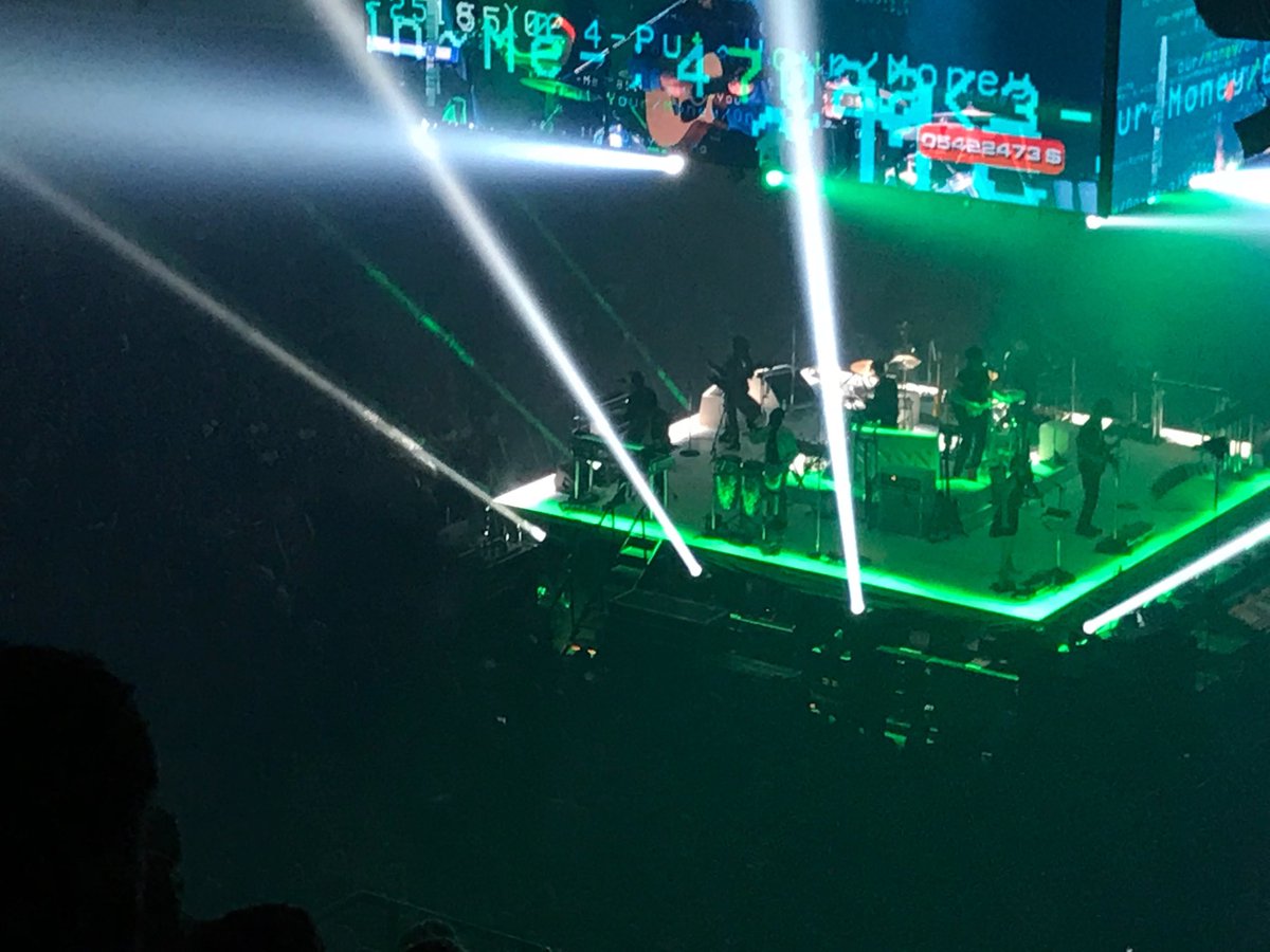 roman958's tweet photo. Great concert of #Arcade_Fire https://t.co/BMPnBjY8QS