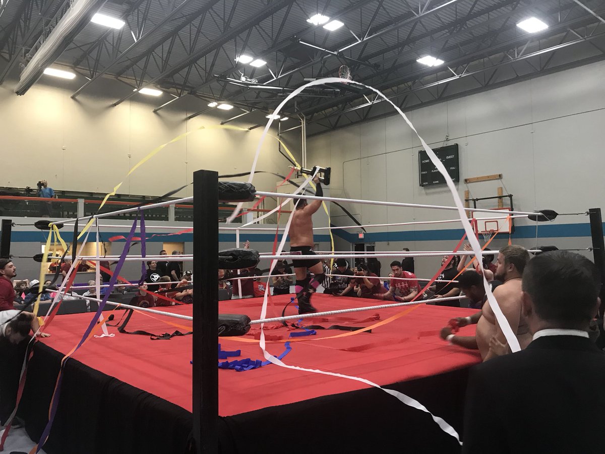 WrestlingCheers's tweet photo. #DBI6 winner @robbystarr117 https://t.co/i7LWsDbEfJ