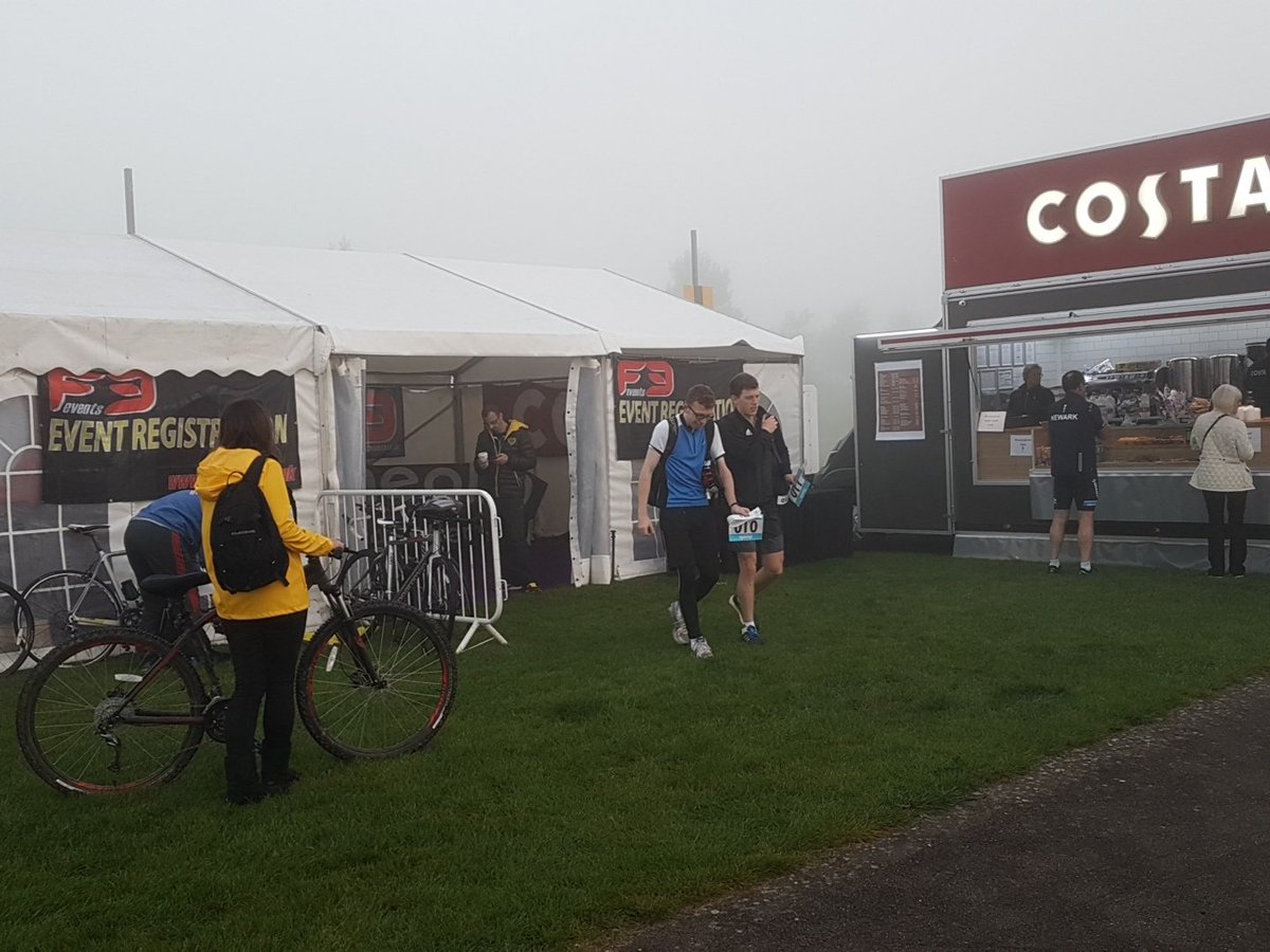 TherapistTony's tweet photo. Registration @F3_Events and all important athletes drink caffeine @CostaCoffee. https://t.co/FX8Hc7rqF5