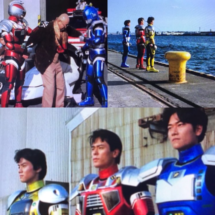 特捜エクシードラフト 第42話『特捜、謹慎を命ず』 レッダー「龍、逮捕