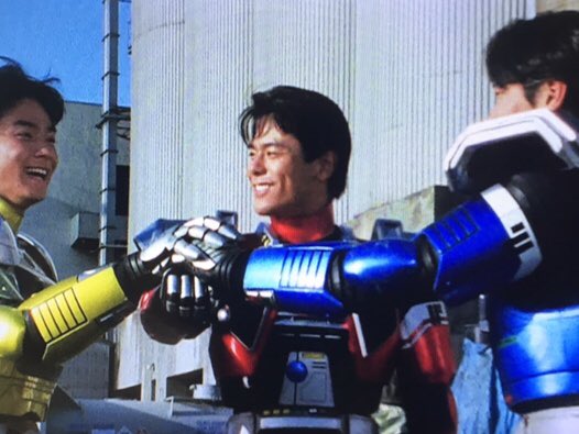 特捜エクシードラフト 第42話『特捜、謹慎を命ず』 レッダー「龍、逮捕