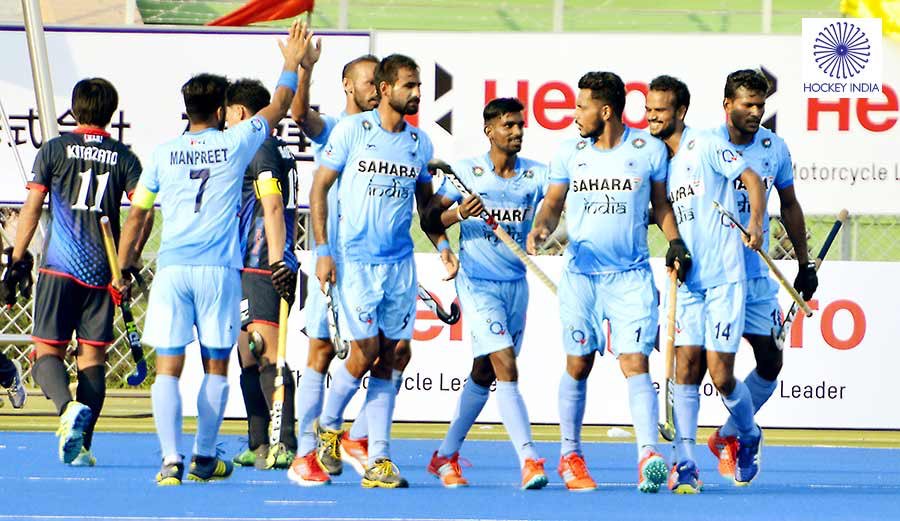 pindilahoria13's tweet photo. #INDvPAK - 5 PM!
Come on team @TheHockeyIndia! 🇮🇳
We all are behind you. Continue the brilliant form! 👍🏻 #DeshKLiye🇮🇳🏑 https://t.co/izVWWALGmL